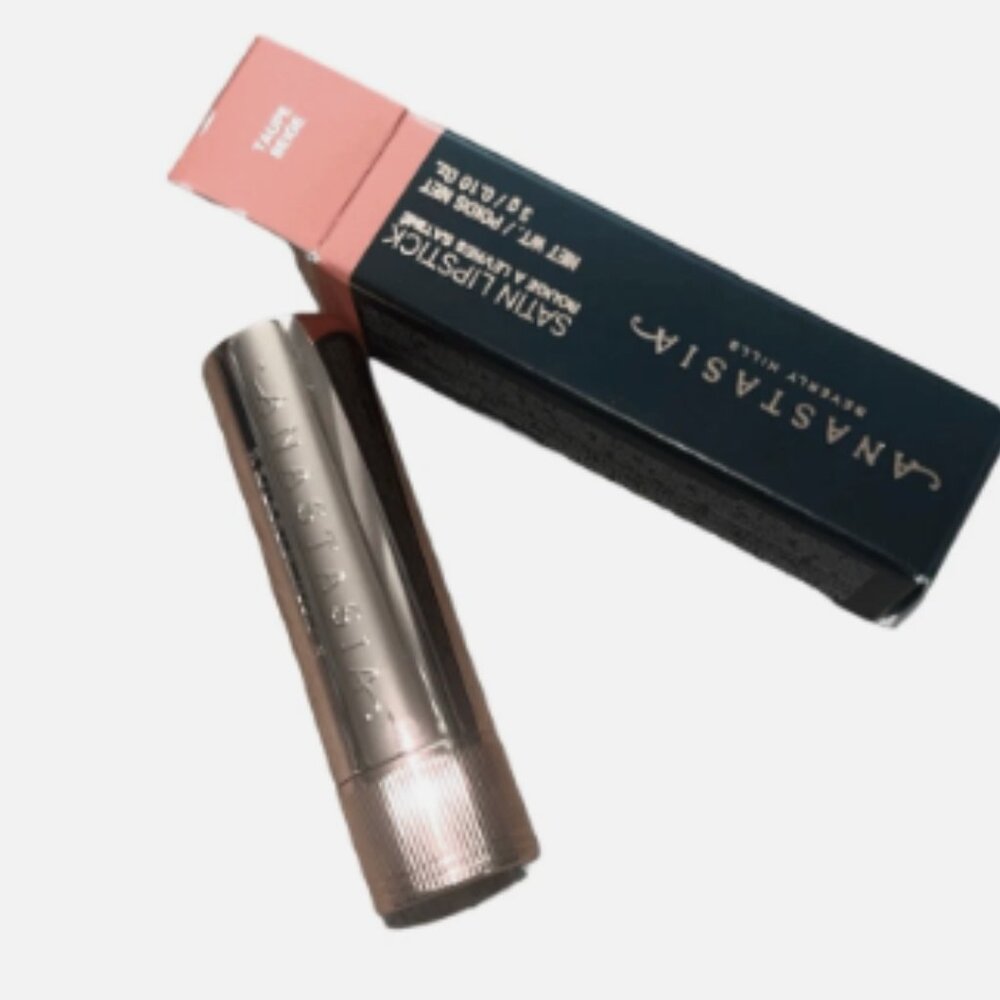 Anastasia Beverly Hills Taupe Beige Lipstick